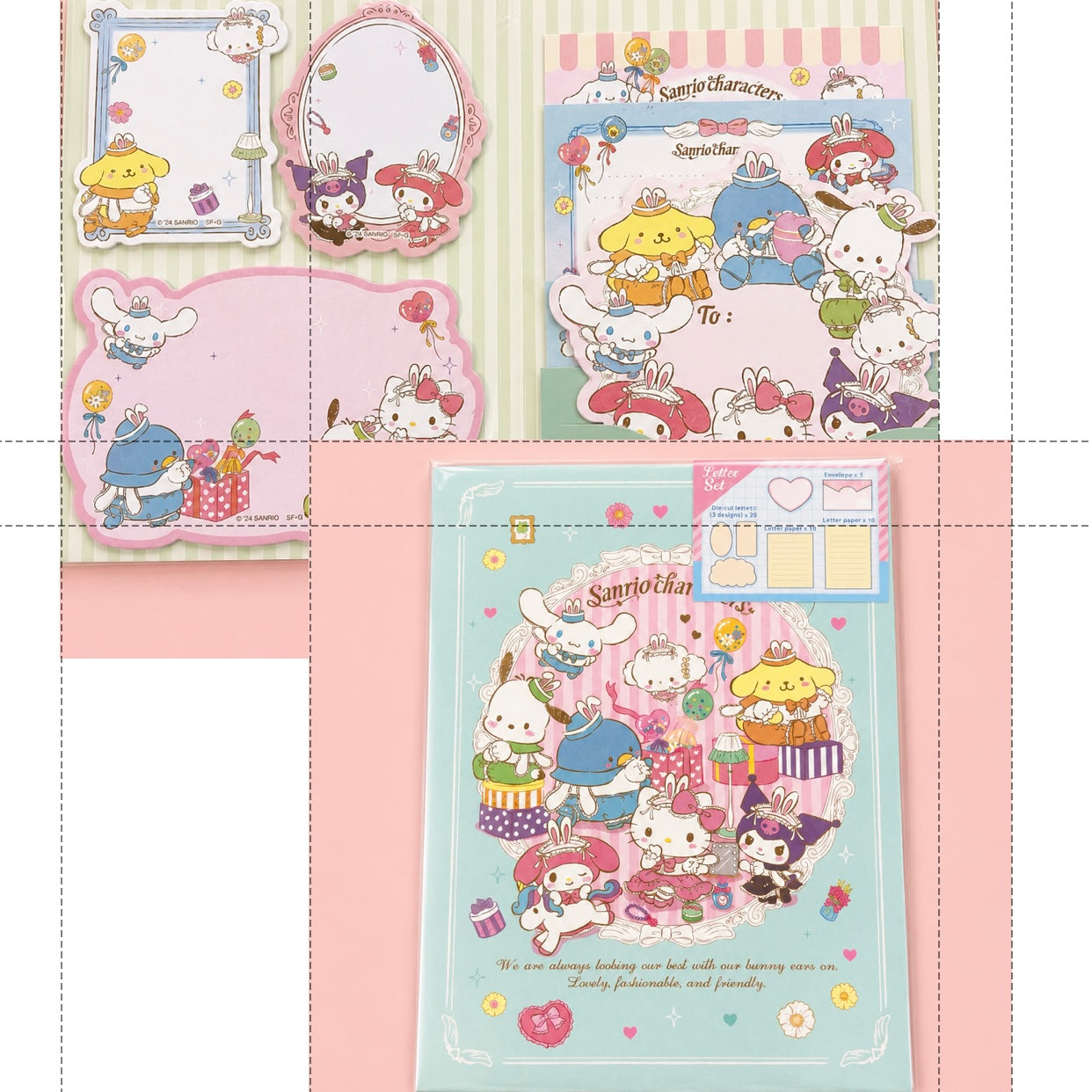 Memo Books/Letter Sets