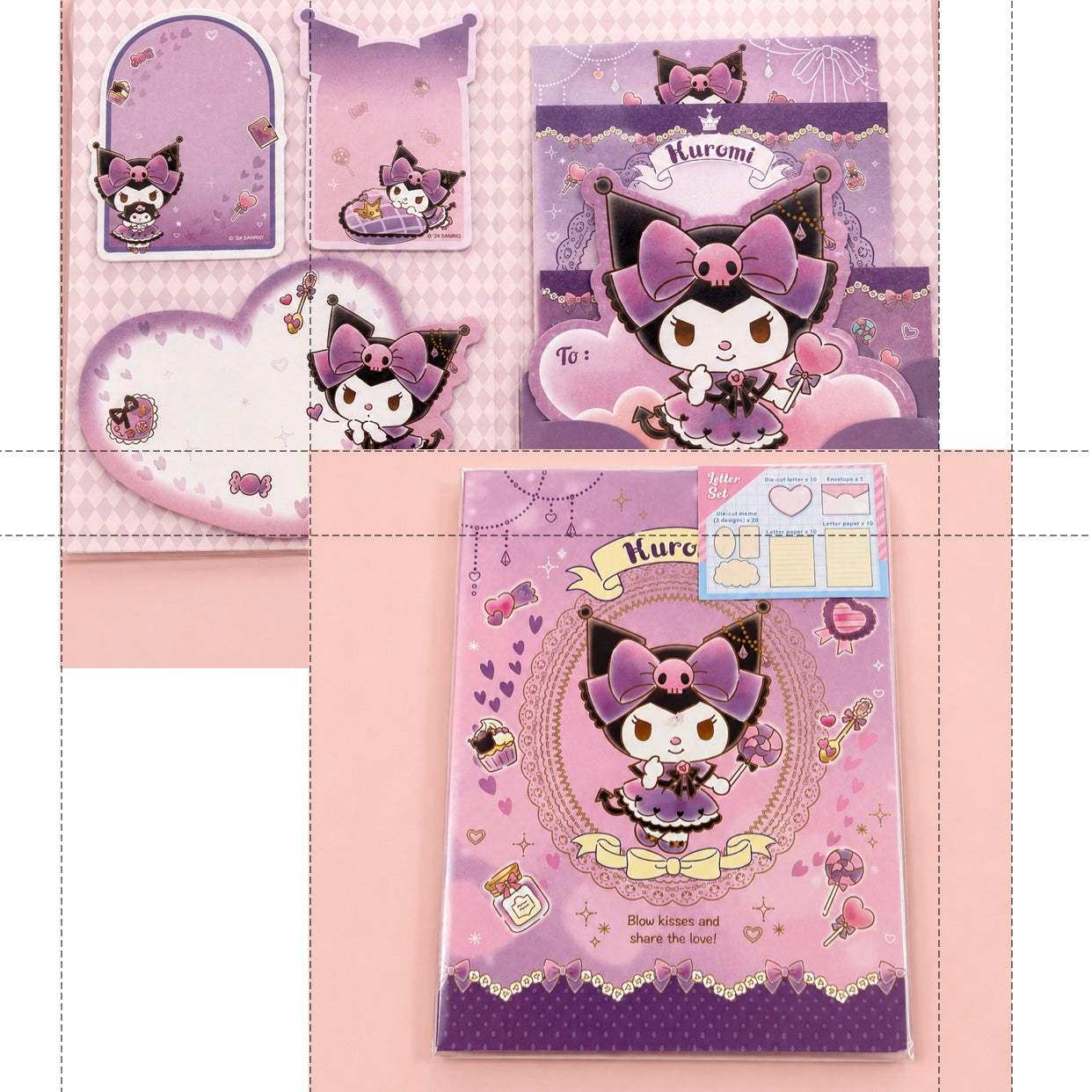 Memo Books/Letter Sets