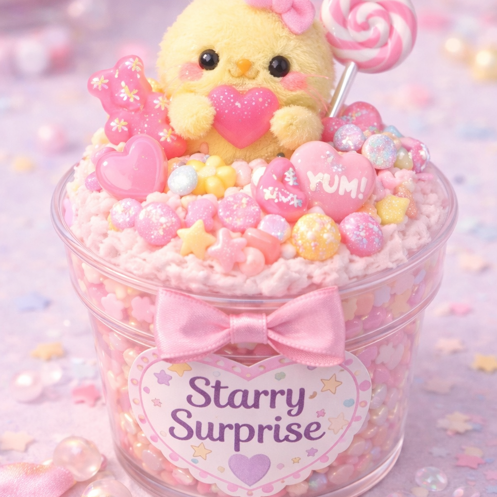 4 scoops + 4 gifts + 1 gacha