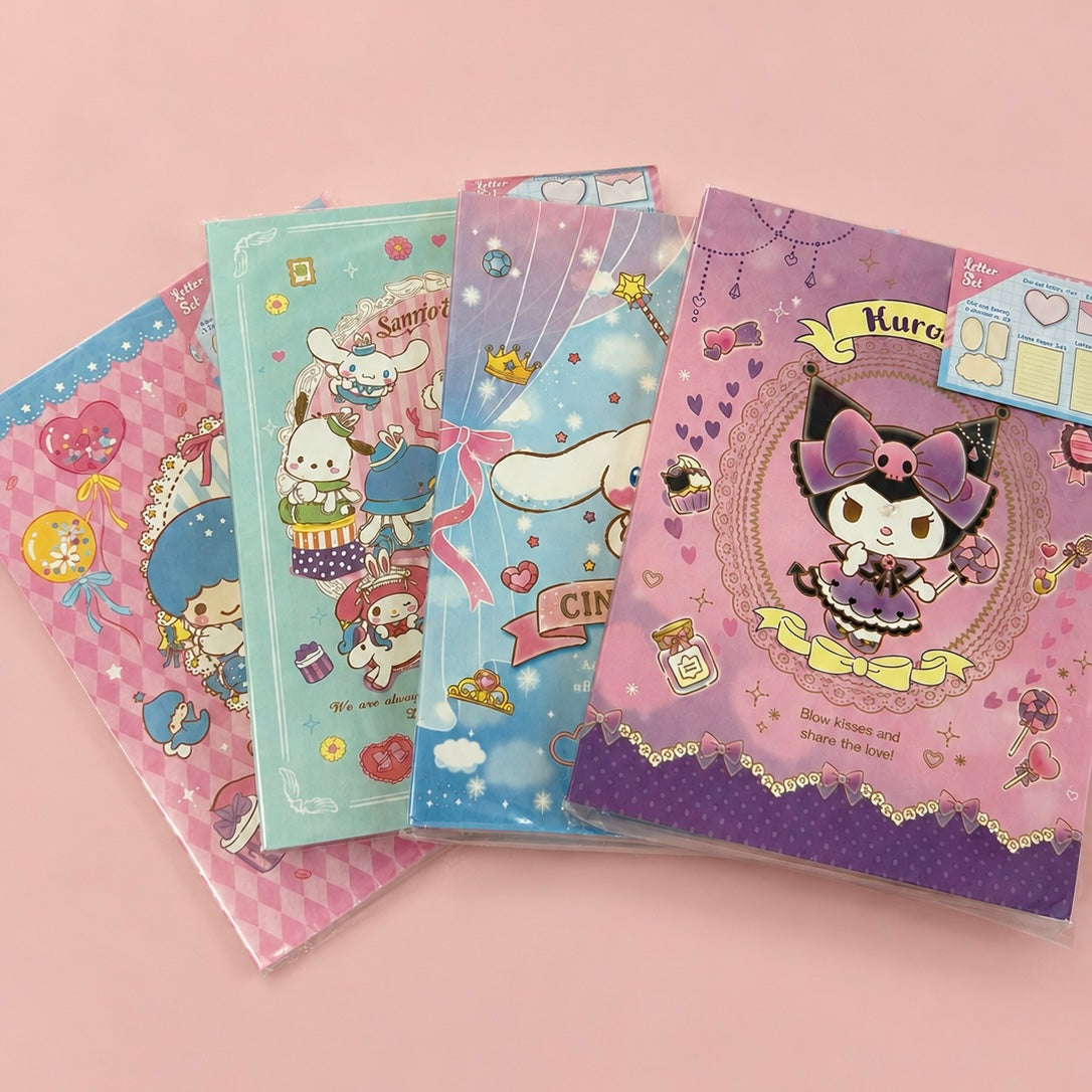 Memo Books/Letter Sets