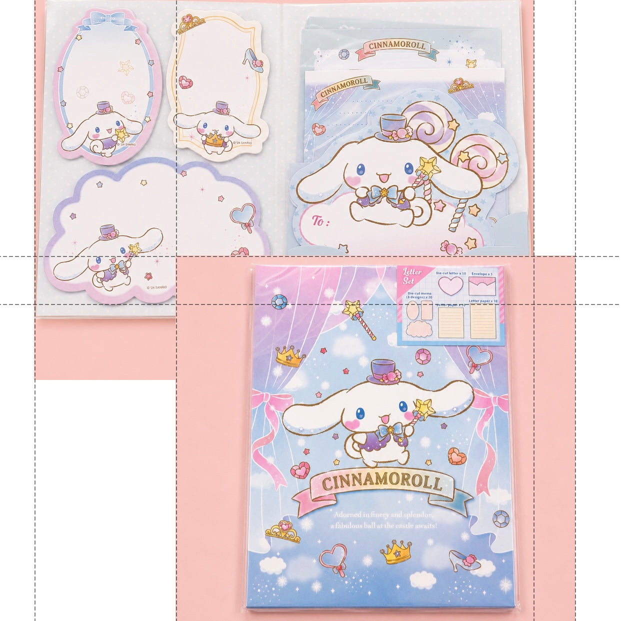 Memo Books/Letter Sets