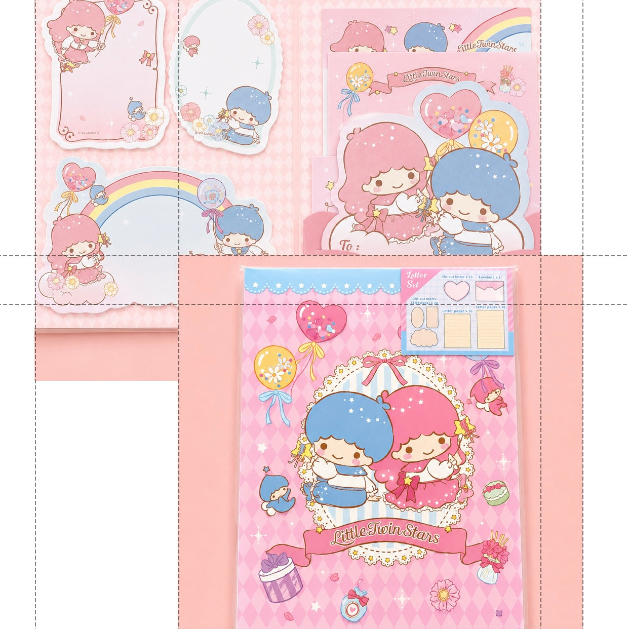 Memo Books/Letter Sets