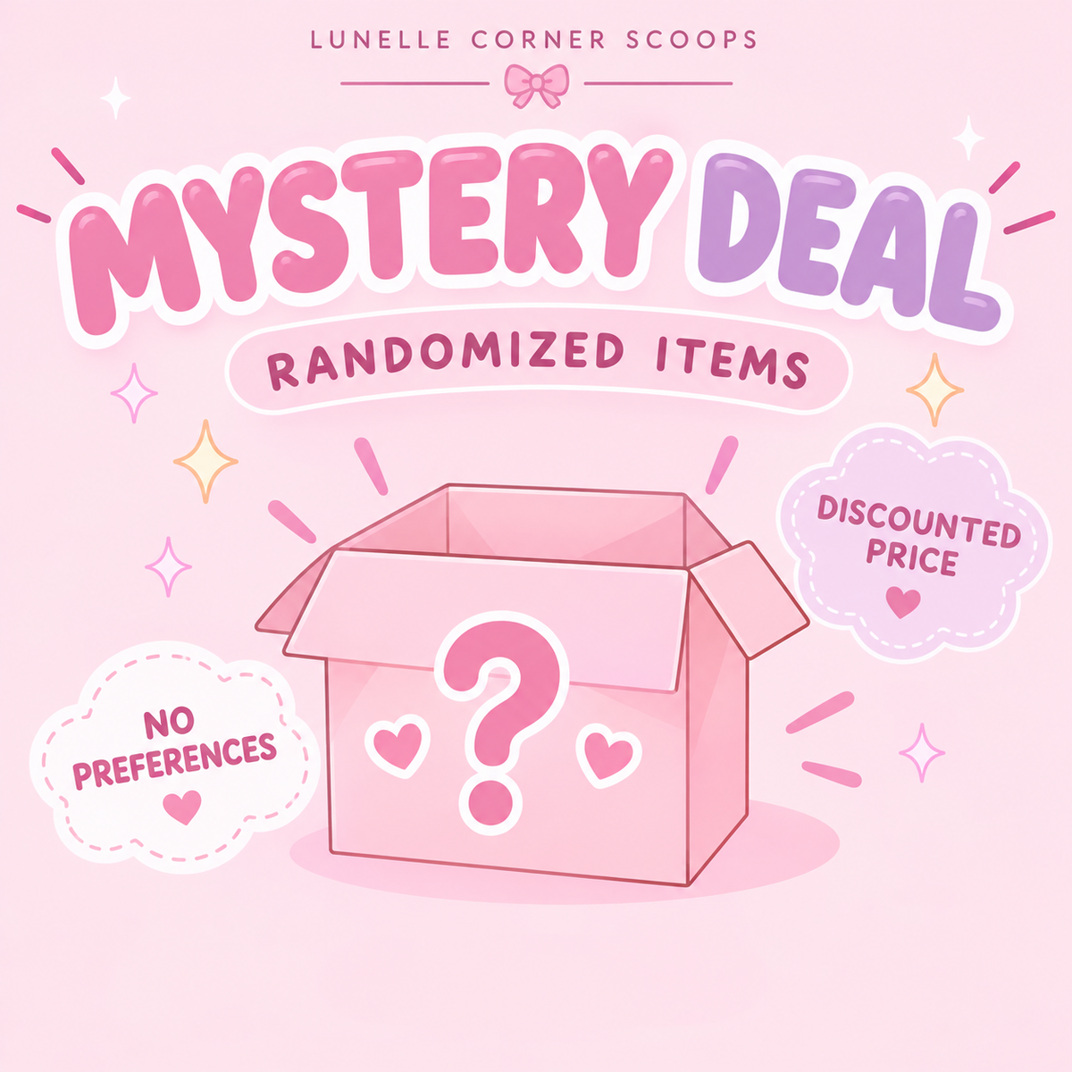 Mystery Deal