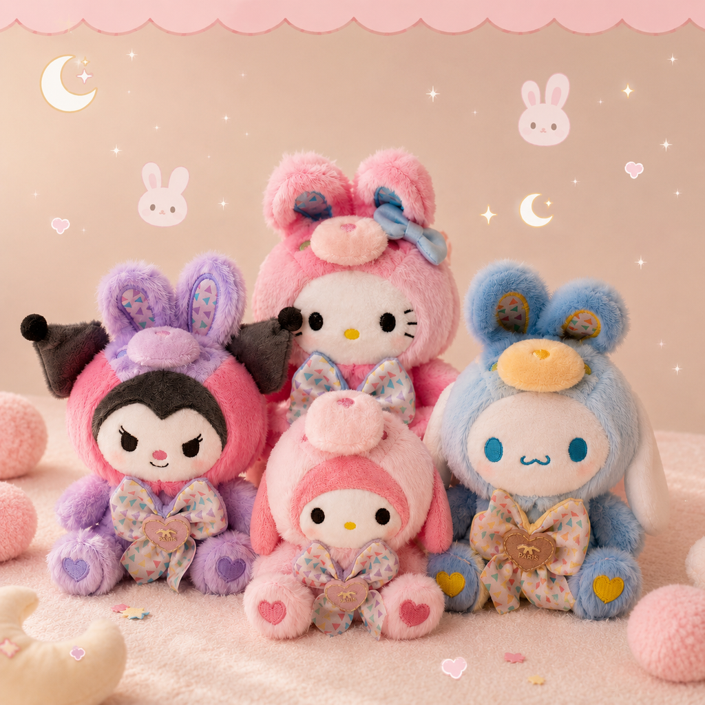 Sanrio-style Cute Plush