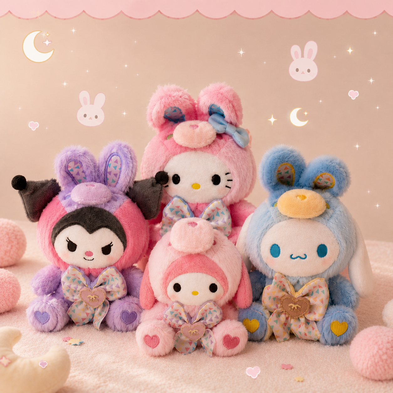 Sanrio-style Cute Plush